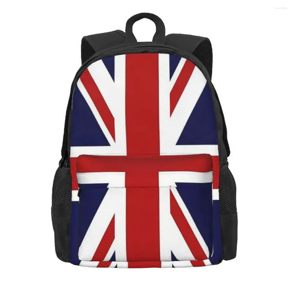 Rucksack Union Jack Rucksäcke Jungen Mädchen Büchertasche Kinder Schultaschen Cartoon Kinder Rucksack Laptop Umhängetasche große Kapazität