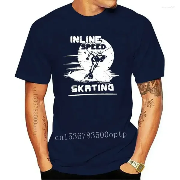 Herrenanzüge Nr. 2A1024 Speed Skating T-Shirt Summer Style Kurzschläfe Basic Massived Coolized Coolgröße S-5xl Humor Grafik Grafik