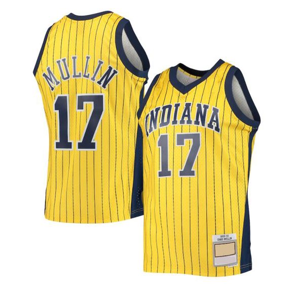 Chris Mullin genähte Basketballtrikot