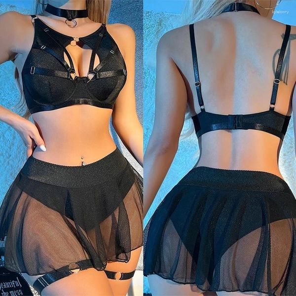 Bras define lingerie erótica agente especial uniforme tenta text cenar