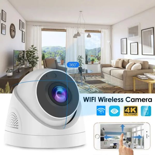 Control VI365 App Smart IP Camera HD 1080p Cloud Wireless Outdoor Rastreamento automático Câmeras de vigilância infravermelha com câmera Wi -Fi