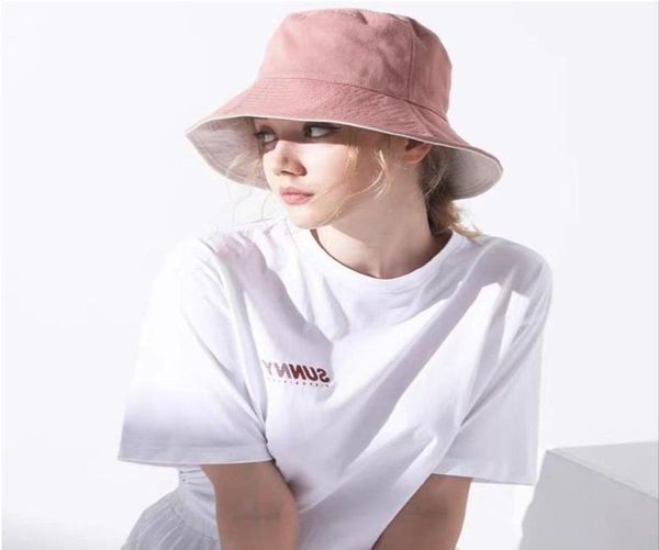 Новый Cacquette Luxe Summer Hat Hat Buckte Fishing Cap Gorro Mujer Hats для женщин Cacquette Capeau Muts Caps Gorras Chapeau Femme4453998