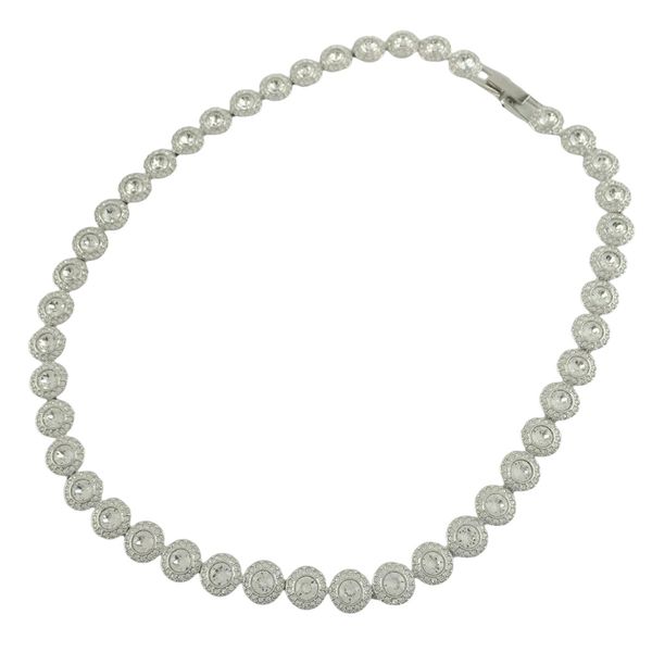 2024 Engels Halskette -Legierung AAA -Anhänger Momente Frauen für fit Charme Perlen Armbänder Rosegold Schmuck 227 Annajewel Q6
