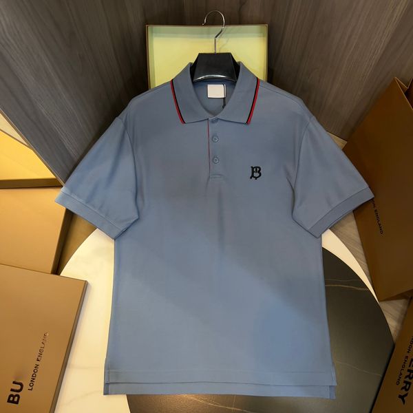 Fashion Business Polos Maglietta maschile Resigner R a camicia ricamato a magliette di alta qualità magliette a maniche corte a maniche corte unisex unisex 5 colori opzioni di colore europeo XS-l europeo