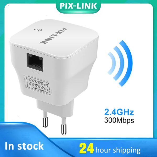 Router 300 Mbps Potente ripetitore WiFi 2.4Glong Range WiFi Extender 802.11n WLAN WiFi Amplificatore Punto di accesso al router