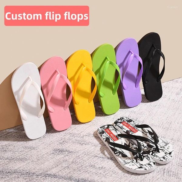 Slippers Flip Flip Pattern Padring Printing Shoes Shoes Factory