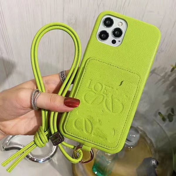 Tasarımcı cüzdan mobil çanta tek omuz crossbody el çantası erkek ve kadın yeni lüks deri yuvalı çok yönlü açık hava gündelik sonbahar koruma çantası