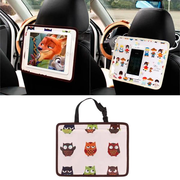 Ständer Car Headrest Phone Mount Baghalter für Kinder im Rücksitz Tablet Ständer für Samsung Xiaomi 311,5 Zoll Tablets Smart Mobile Telefon