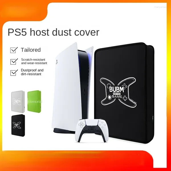 Сумки для хранения PS5 Game Console Dust Cover применим к Sony Protective Optical Drive