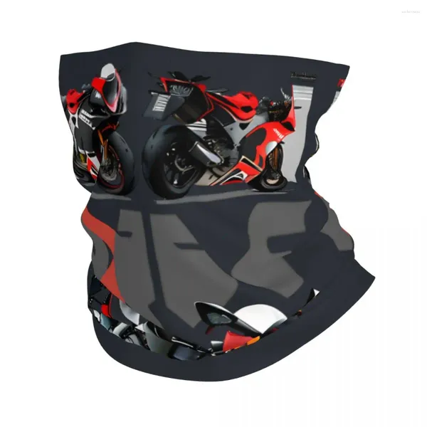 Sciarpe RSV4 motocicletta aprileias bandana gallatta gigante stampato motocross face sciarpa che corre unisex adulto traspirato