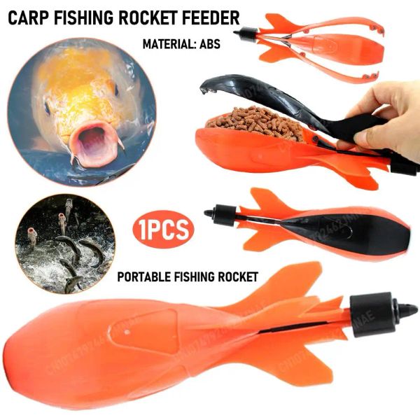 Combo da pesca da pesca alimentatore portatile portatile piccolo spod bombloat esca esca da pesca ad esca per la pesca di pesca accessori per la pesca