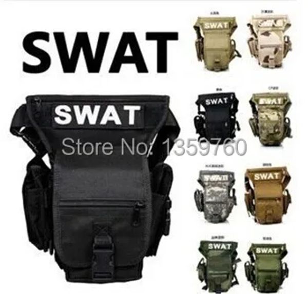 Paketler 2017 Gerçek Çok Fonksiyonlu Swat Bel Pack Pack Bag Taktik Açık Spor Ride Su Geçirmez Askeri Av Çantaları Toptan