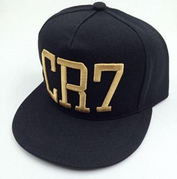 Chapéus de futebol snapback CR7 Caps de bordados de beisebol esportivo Casquette Hip Hop Cristiano Ronaldo Caps para homens Mulheres High Qualit1348433