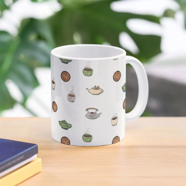 Irohs Tee Kaffeetasse Cups Keramik Original Frühstück Kumpel Keramik 240418