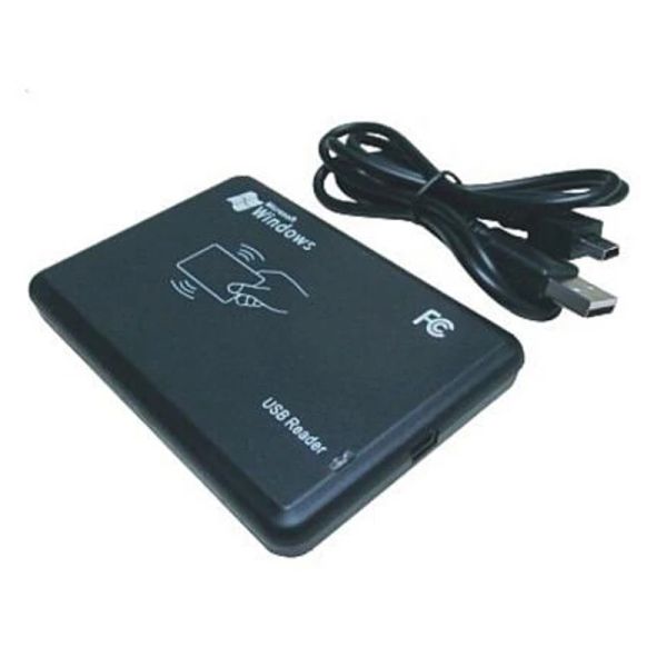 Controllo 13.56MHz RFID SmartCard USB Porta di proximità NFC Smart Card Reader Ic Card Control Control Control ISO 14443+Test IC Tag