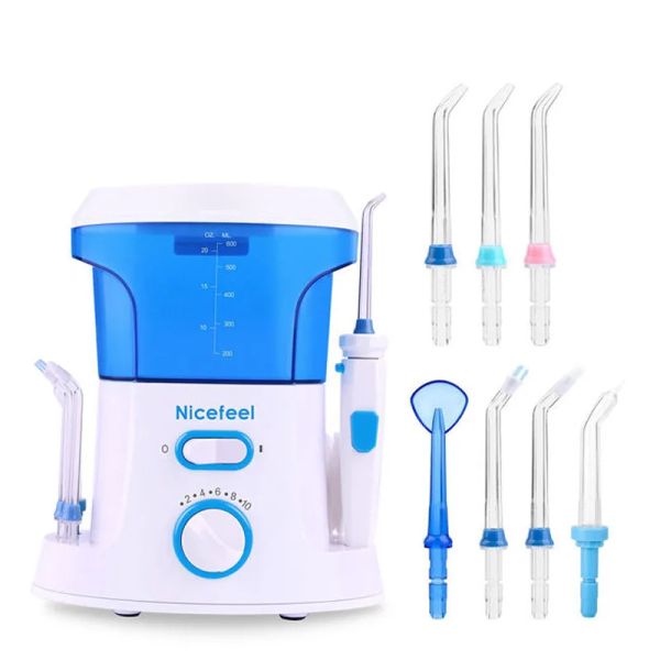 Köpfe Zahn Wassergewinde Strahl Pick Floss Mundwasser Oral Irrigator Flosser Zähne Whitening Electric Zahnbürste Zahnreinigungswerkzeug