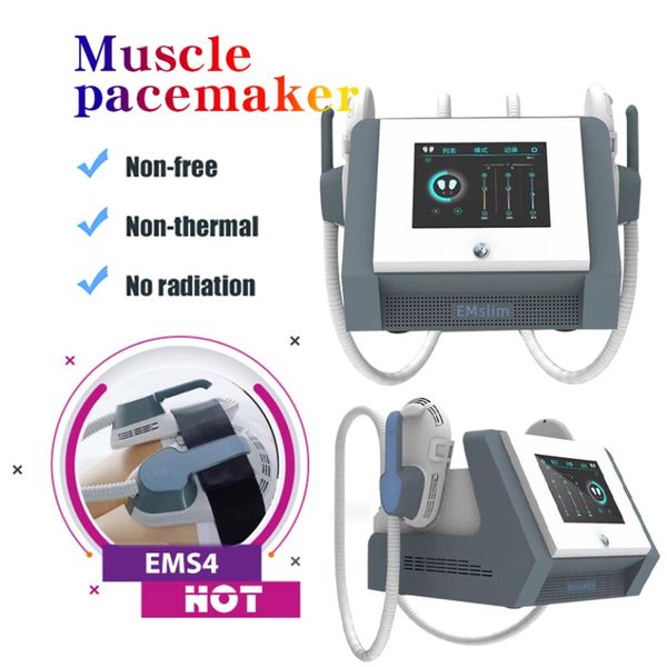 SLING MACCHINE EMSLIM RF Muscle Body Slim Beauty Device Rimozione grasso Focus ad alta intensità Focus ad ultrasuoni Burn Burn Slim Hi-EMS Dispositivo