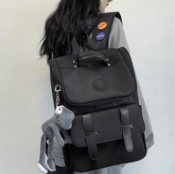 Backpack Mode Fashion LEenär Schülern Schule Rucksäcke weibliche Reisetaschen für Teenager Girls Rucksack Bookbag Mochilas8451824