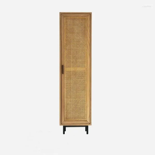 Ganci per il guardaroba in legno solido personalizzato moderno armadietto minimalista moderno