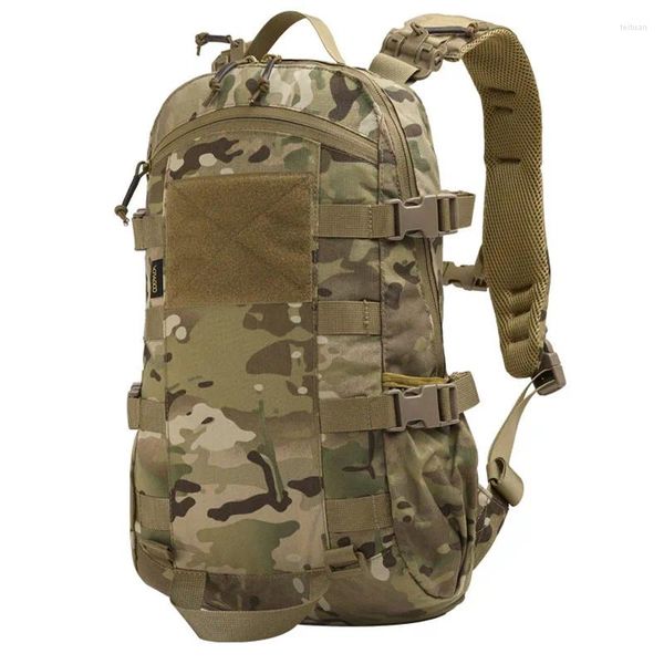 Backpack Tactical Molle ombro bolsa de caça militar de camping de viagens Rucksack de escalada ao ar livre Ciclismo X287A