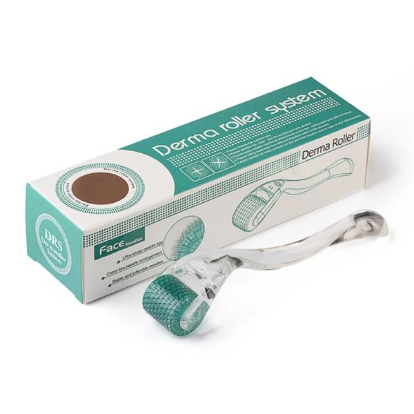 Shampoocondicionador Drs 192 Derma roller roller rolo de massagem Roleiro de cabelo Regestão de barba Crescimento anti -perda de cabelo TRATAMENTO Ferramenta de beleza