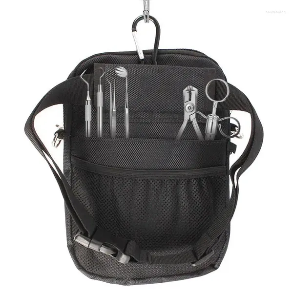 Bolsa de sacos de armazenamento para cuidados de enfermagem Multi-Compartment Gear de bolso Fanny Pack Nurses Organizer