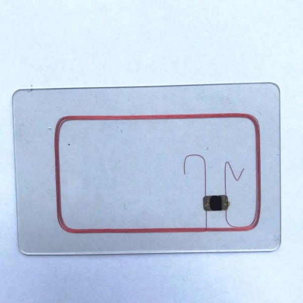 Контроль 13,56 МГц ISO 14443A Transparent Mifare Classic 1K Hotel Key Control Низкая стоимость RFID -карта, RFID -смарт -карта, RFID -карта 10 шт.