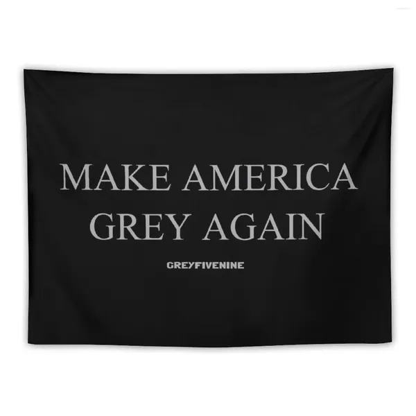 Arazzi rendono l'America Grey Again da letto a muro di arazzi decorazioni decorazioni decorazioni