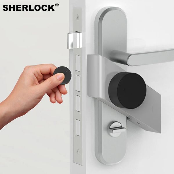 Controllo Smart Lock Sherlock S3 Home Keyless Lock Bluetooth Wireless Open o Close Door by App Control Electronic Port