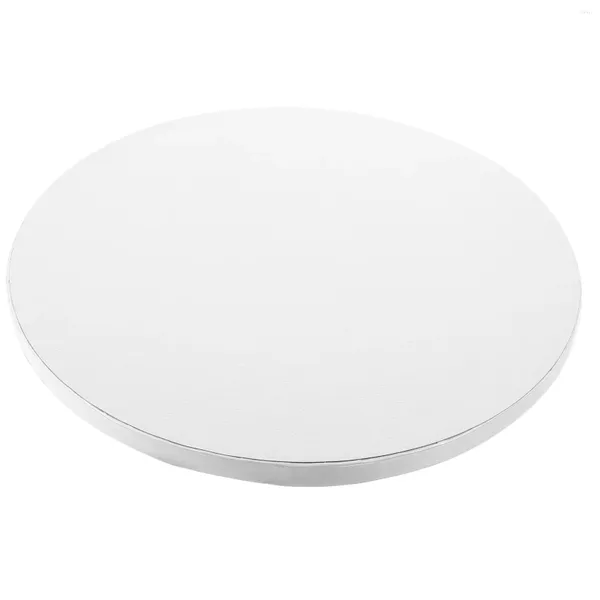 Nehmen Sie Container 10-Zoll-Kuchen-Trommel Cupcakes Round Board Basis Mousse Bases Accessoires Party Tabletts Paper Display-Boards Haushalt