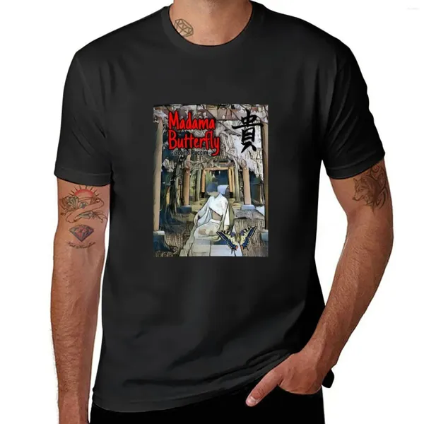 Poster Opera di canotte maschile: magliette da t-shirt Madama Butterfly di Puccini