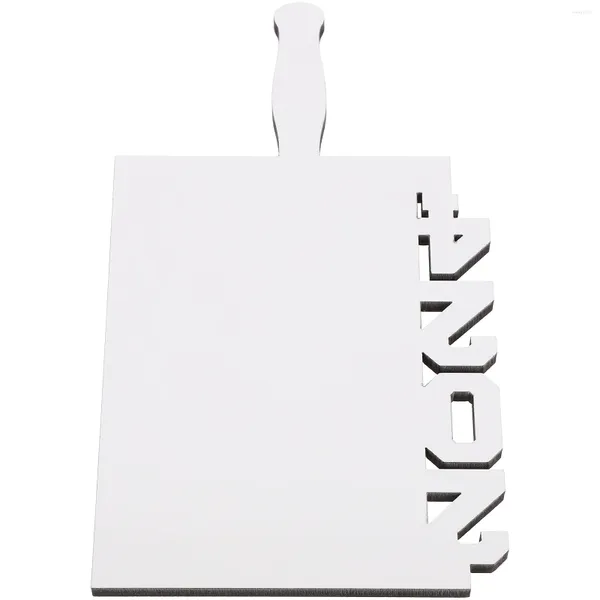 Rahmen Bilderrahmen 2024 Abschlussfan DIY Crafts Love Po Table Ornament für Home Sublimation White Blanks