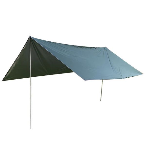 Pérgola de barraca de barraca de acampamento ao ar livre Picnic Rain Canopy Family Travel 4,5m*6m 021 240418