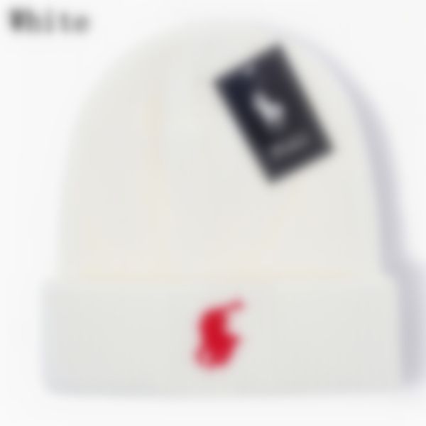 Neue Designdesigner Beanie Classic Letter Stick