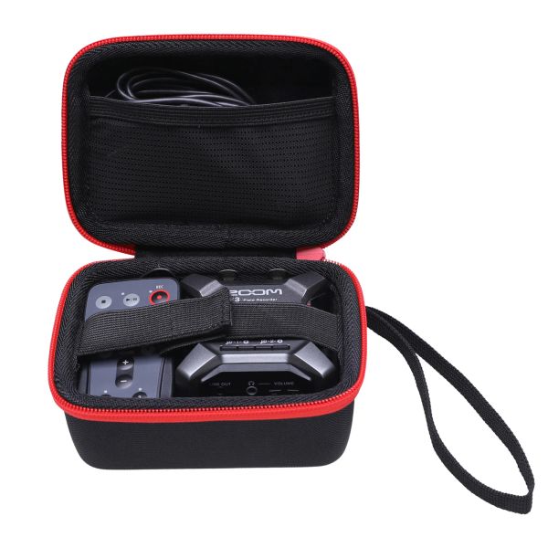 Bags Ltgem Eva Hard Case para Zoom F3 Professional Field Recorder Travel Protetive Carrying Storage Bag