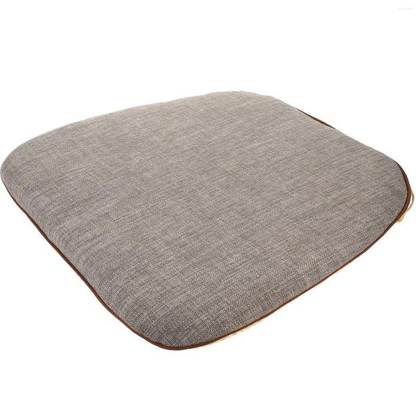 Cadeira de tapete quadrado de travesseiro adultos HOOF SHAPE PADS Acessórios de mesa