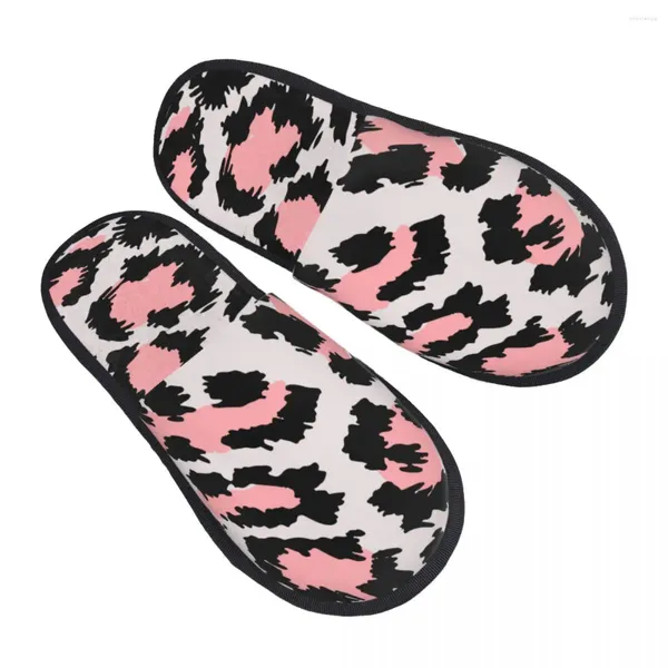 Hausschuhe nach Hause im Innenraum Schlafzimmer Slipparde -Print Flip Flops Herbst Winter Winter Pelry Plüschschuhe