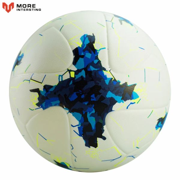 Balls Nuovo calcio in vendita League taglia ufficiale 5 futsal pall di palla putta in pelle per adolescenti e adulti abbinano il pallone da calcio