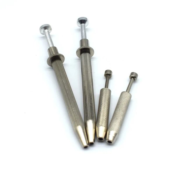 Ausrüstungen Juwel Werkzeug Diamant Edelsteine Pinzetten 3 -Stecker 4 -Steckerhalter -Schmucktool Pick -up -Werkzeug
