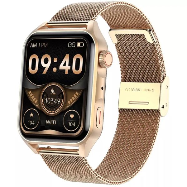 Controle Smart Watch HK28 AMOLED SCREN Men Bluetooth Call Ai Voice Music Monitor Health Sports Sports Women Wristwatch Smartwatch