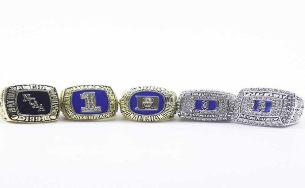 5 Duke Blue Magic University Basketball Rings University Ring Set 5 Times4860658