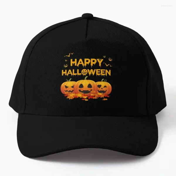 Caps de bola Feliz trajes de Halloween Fantas de abóboras engraçadas Presentes de beisebol Snap Back Hat Fashion Beach | -f- |Chapéus masculinos femininos