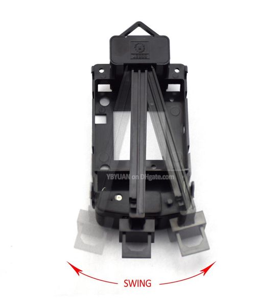 Dispositivo di swing del supporto per clock per pareti generali fai -da -te 12888 per meccanismo di movimento in quarzo orologio Horologe Wiggler Repair AC5088270