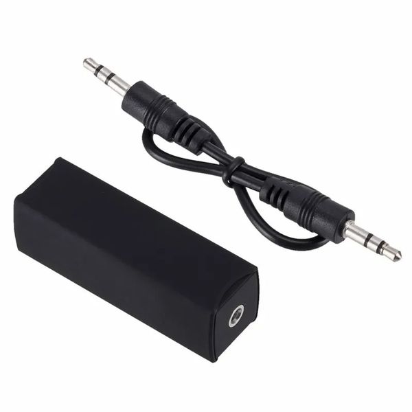 3,5mm Audio AUX Kablo Anti-Enksiyon Anti-In-In-In-In-In-In-Inkour Gürültü Filtresi İzolatörü Ev için İptal Etme Ses Sistemi