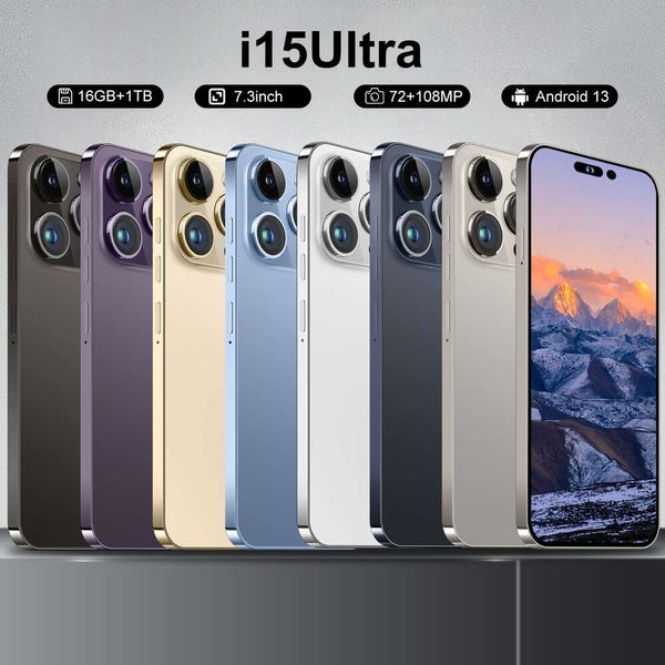 NEU I15ULTRA 3+64G 7,3-Zoll