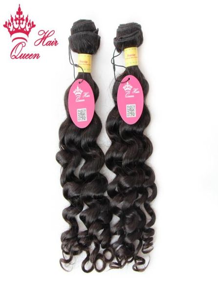 Capelli Queen peruviani Vergine Capelli più Wave 2pcs Bascini di alta qualità 100 Capelli umani Fast 9697927