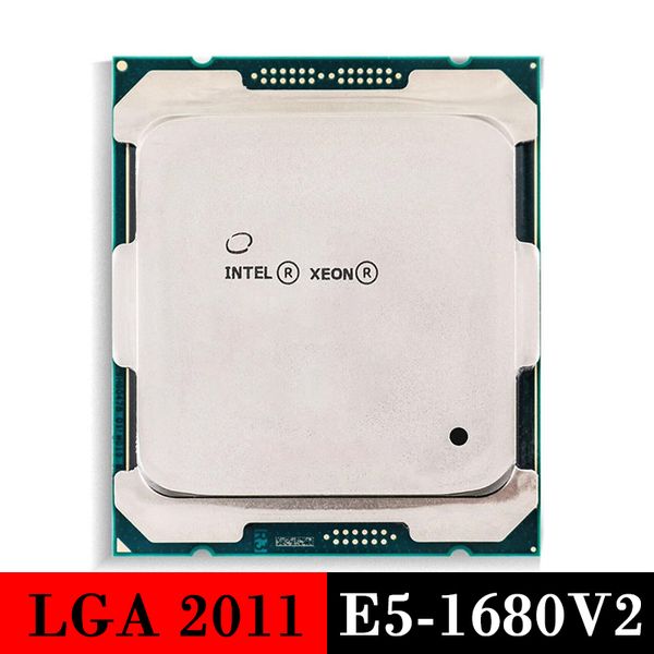 Processador de servidor usado Intel Xeon E5-1680V2 CPU LGA 2011 para x79 1680 V2 LGA2011 E51680V2