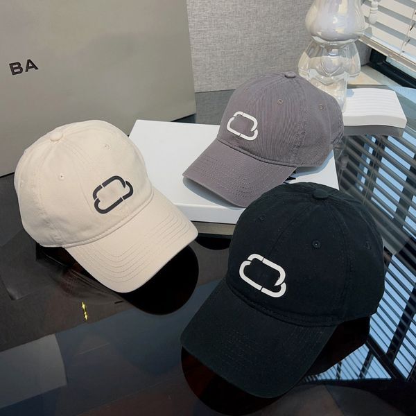 Cappello di alta qualità Street Designer Baseball Cap Men Donne Sport Sports Cap Avant Garde Cappello Brima Outdoor Duck Lingua Cappello