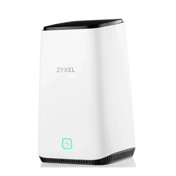 Roteadores desbloqueados zyxel nr5103e 5g wifi 6 + roteador de malha 4,7 Gbps NSA/SA 4*4 Mimo Home Office 5G 4G LTE CAT19