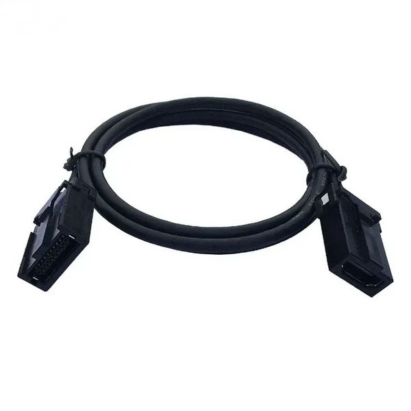 Black 03M HDMI 14 Versione E Tipo di tipo maschio a AF HDMI Female Car Cavo dedicato per video per la connessione di trasmissione video ad alta definizione in